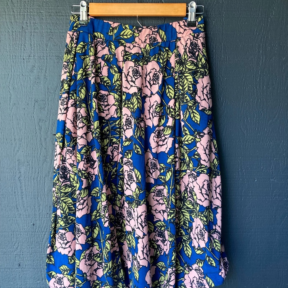 LuLaRoe Madison Skirt 3x